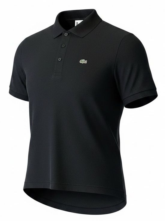 Lacoste Other - Lacoste Polo Shirt Boys Kids Size 8 Black